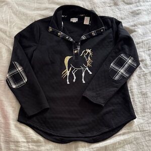 3/4 Button Up Sweater